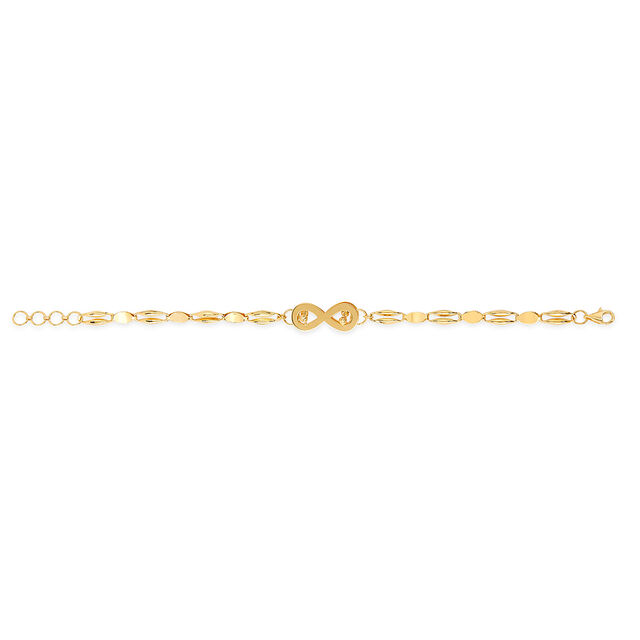 Tanishq 22KT Gold Bracelet for Women 3