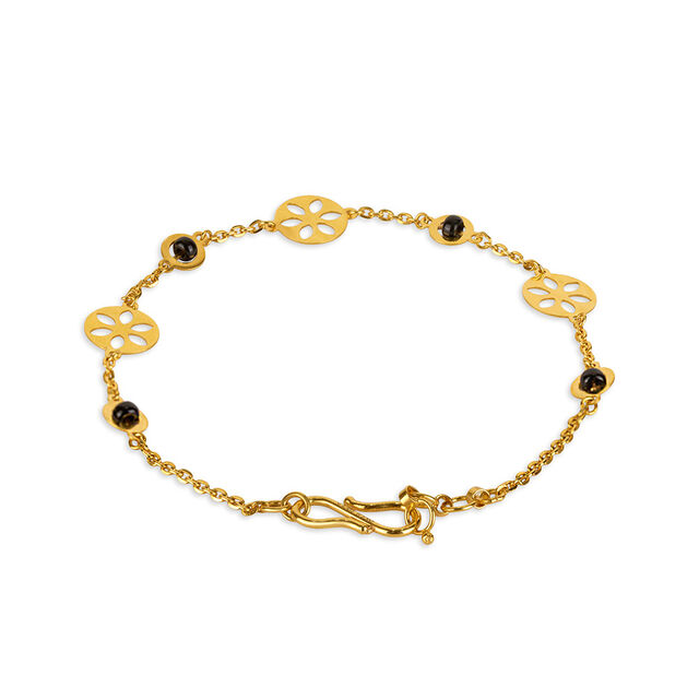 Tanishq 22KT Gold Bracelet for Women 2