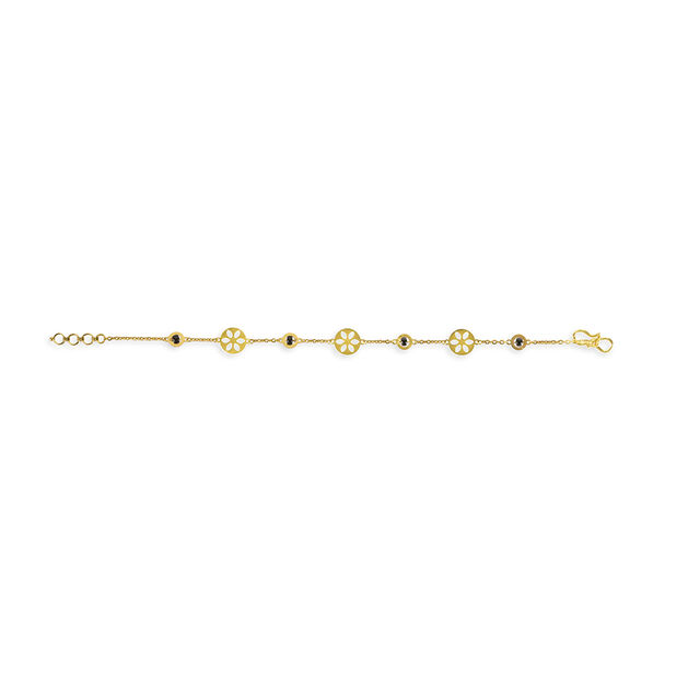 Tanishq 22KT Gold Bracelet for Women 4
