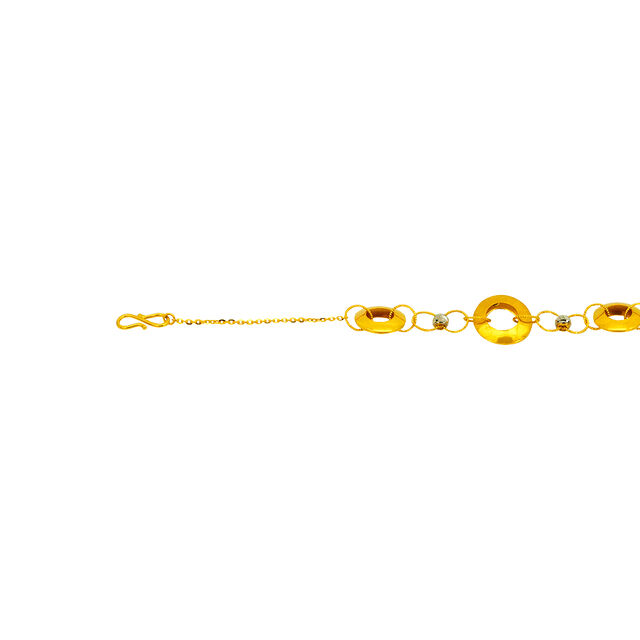 Tanishq 22 Karat Gold Bracelet for Women 2
