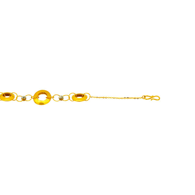 Tanishq 22 Karat Gold Bracelet for Women 3