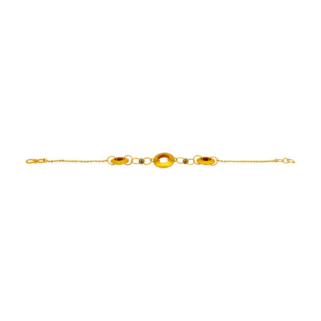Tanishq 22 Karat Gold Bracelet for Women 4