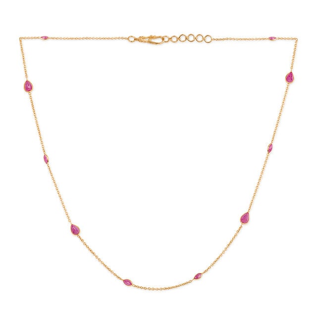 Tanishq 22KT Gold Chain for Women 