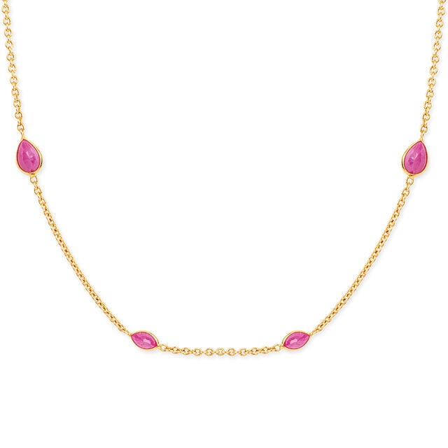 Tanishq 22KT Gold Chain for Women 2