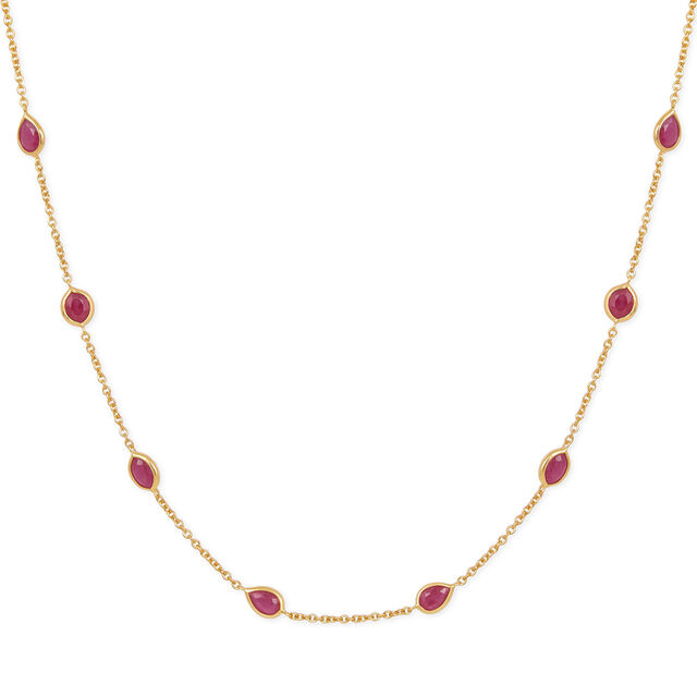 Tanishq 22KT Gold Chain 