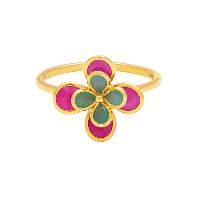 Petals of Love and Growth Ring
