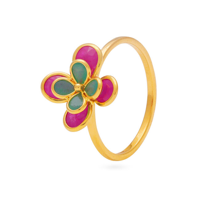 Petals of Love and Growth Ring