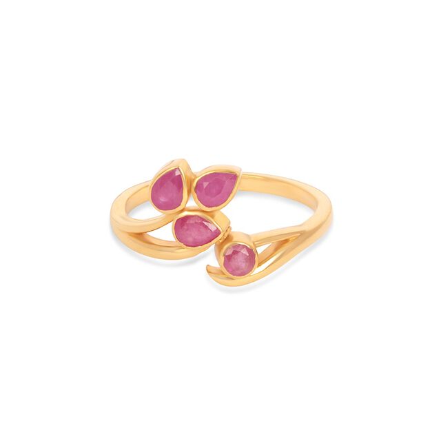 Tanishq 22KT Gold Finger Ring 