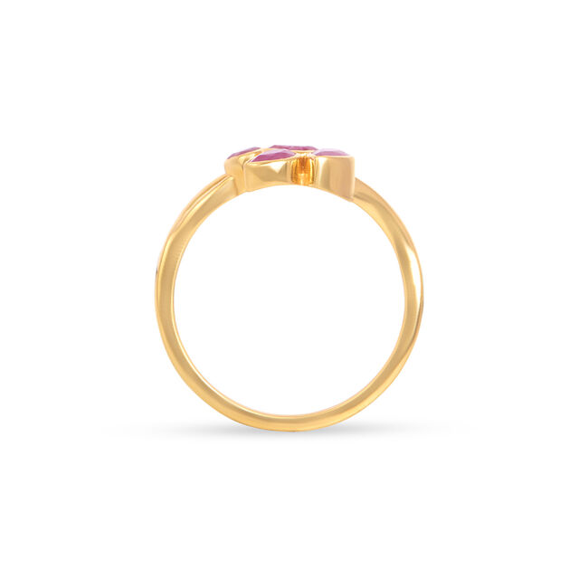 Tanishq 22KT Gold Finger Ring 3