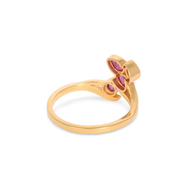 Tanishq 22KT Gold Finger Ring 4