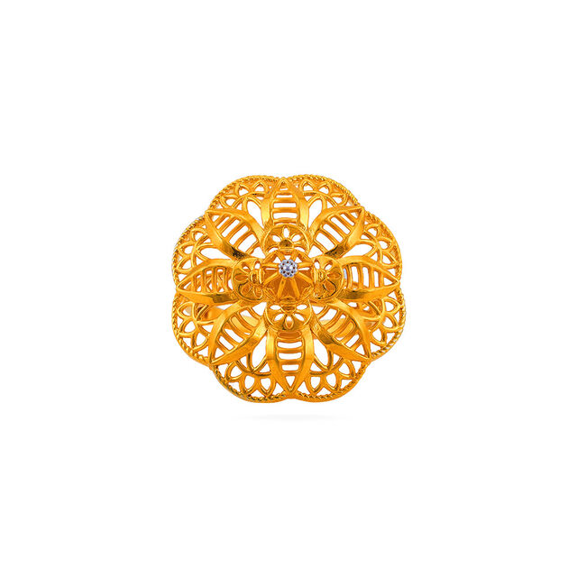 Vintage-Inspired Antique Filigree Ring