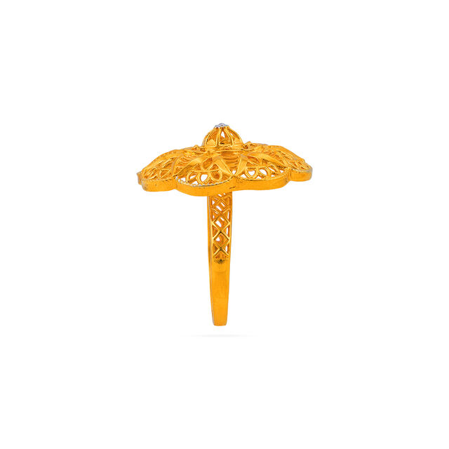 Vintage-Inspired Antique Filigree Ring