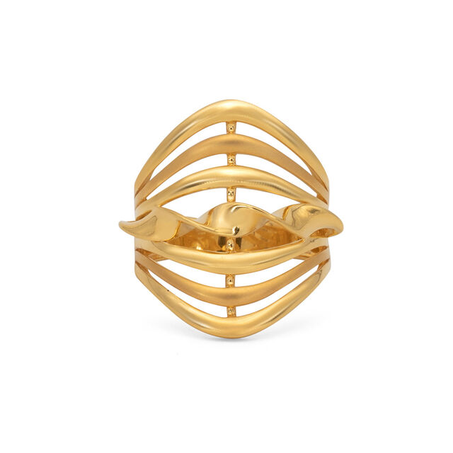 Tanishq 22 Karat Gold Finger Ring for Women