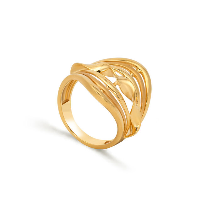 Tanishq 22 Karat Gold Finger Ring for Women