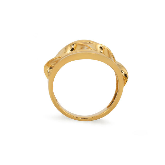Tanishq 22 Karat Gold Finger Ring for Women