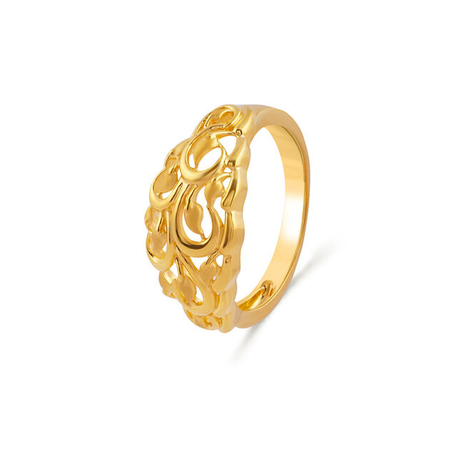 Tanishq 22 Karat Gold Finger Ring for Women