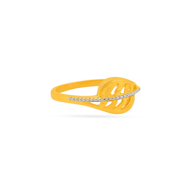 Tanishq Gold Finger Ring