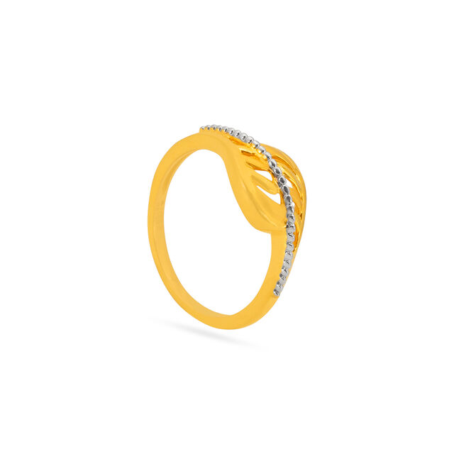 Tanishq Gold Finger Ring