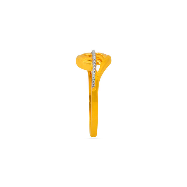 Tanishq Gold Finger Ring