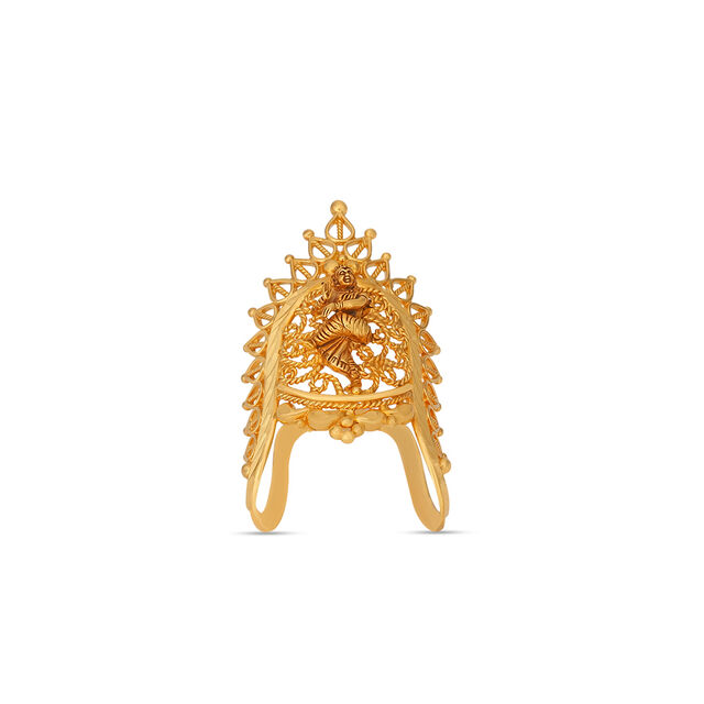 Tanishq 22 Karat Gold Finger Ring for Women