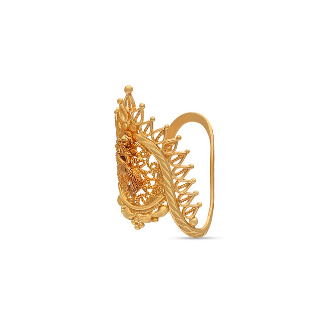 Tanishq 22 Karat Gold Finger Ring for Women