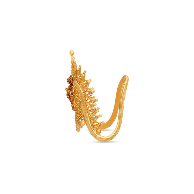 Tanishq 22 Karat Gold Finger Ring for Women