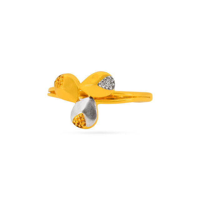 Tanishq Gold Finger Ring