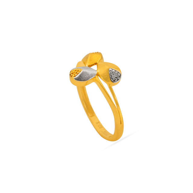 Tanishq Gold Finger Ring