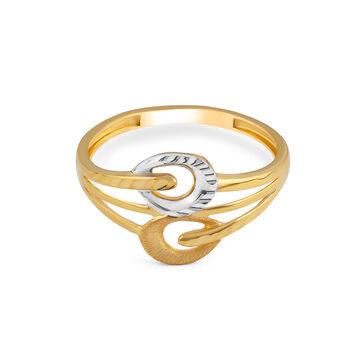 Tanishq 22 Karat Gold Finger Ring for Women