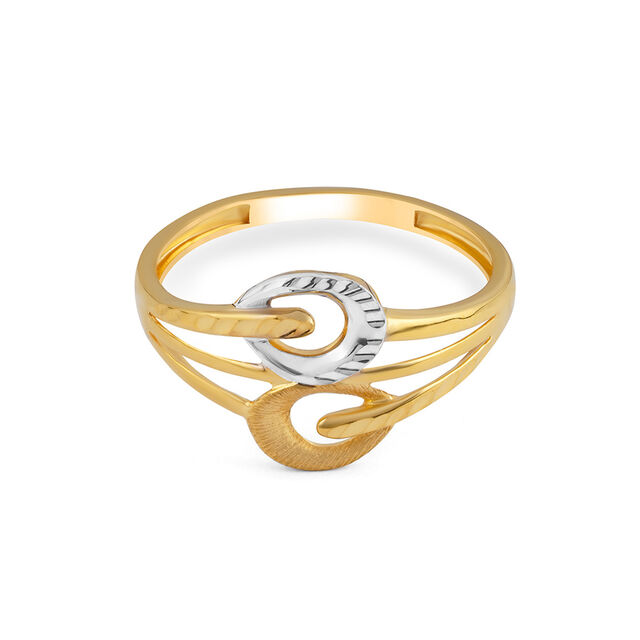 Tanishq 22 Karat Gold Finger Ring for Women