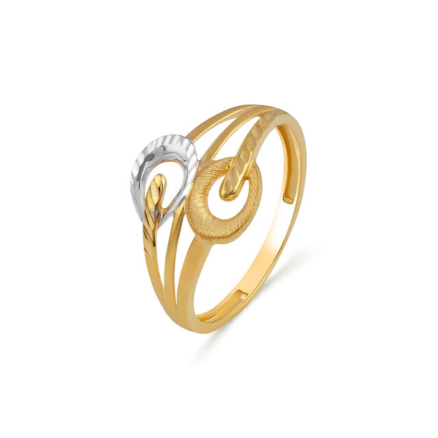Tanishq 22 Karat Gold Finger Ring for Women