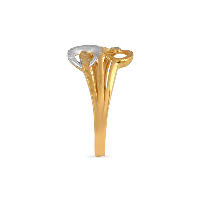 Tanishq 22 Karat Gold Finger Ring for Women