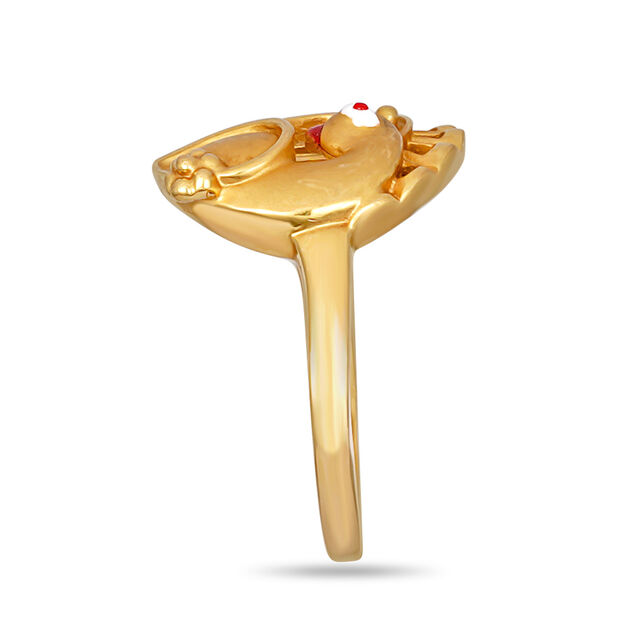 Tanishq 22 Karat Gold Finger Ring for Women