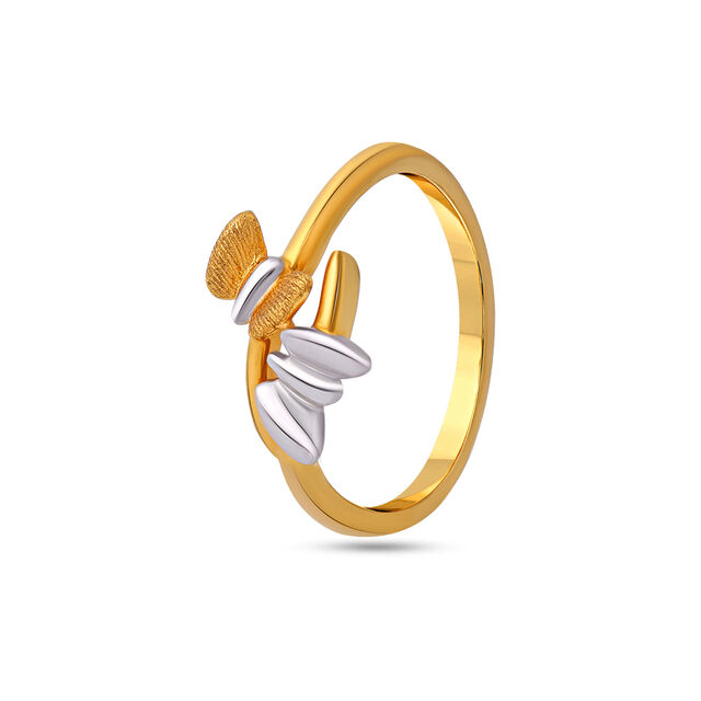 Tanishq Gold Finger Ring 