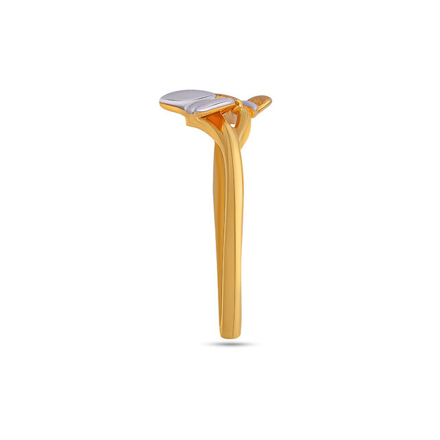 Tanishq Gold Finger Ring 3
