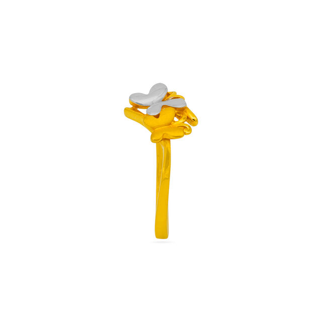 Tanishq 22KT Gold Finger Ring for Women