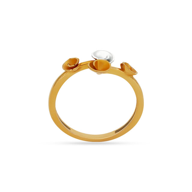 Tanishq 22 Karat Gold Finger Ring for Women