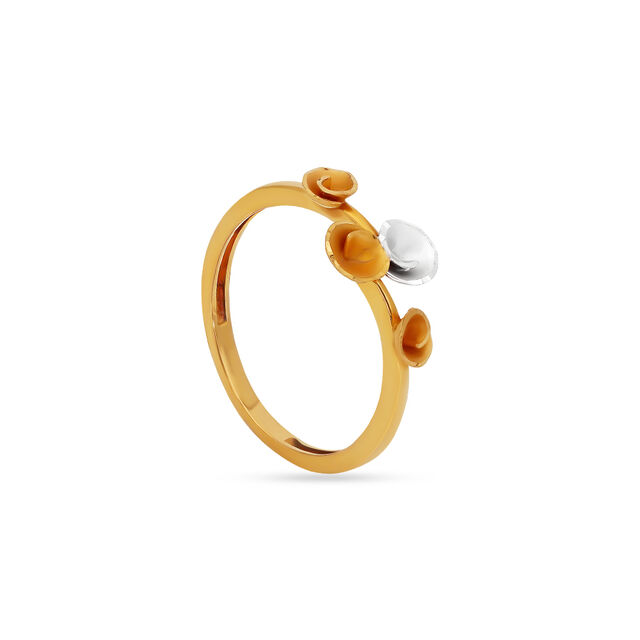 Tanishq 22 Karat Gold Finger Ring for Women