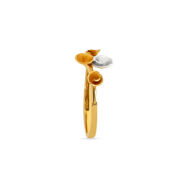 Tanishq 22 Karat Gold Finger Ring for Women