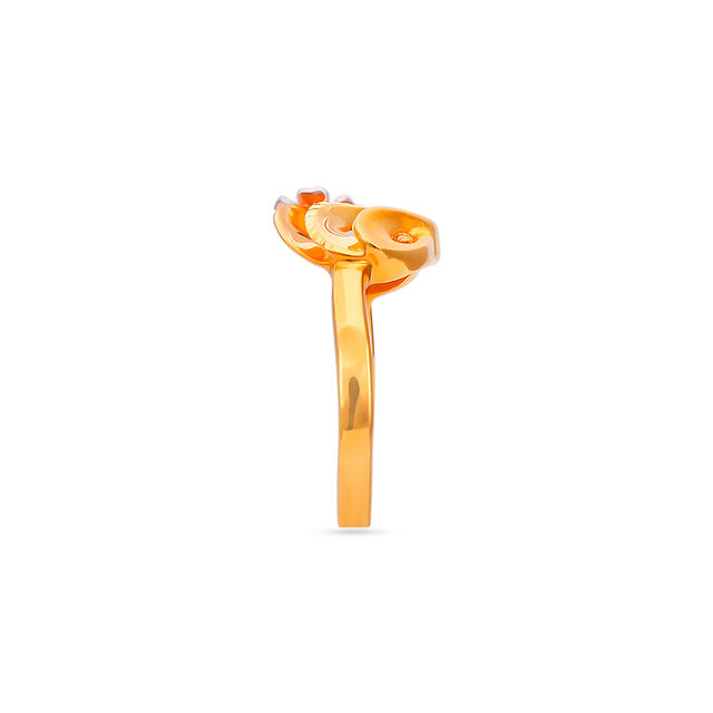 Tanishq 22 Karat Gold Unisex Finger Ring