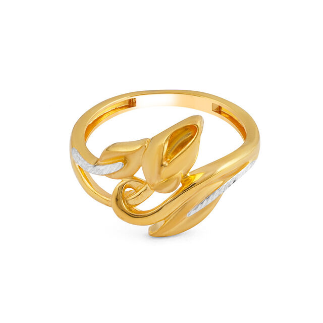 Tanishq 22 Karat Gold Finger Ring for Women