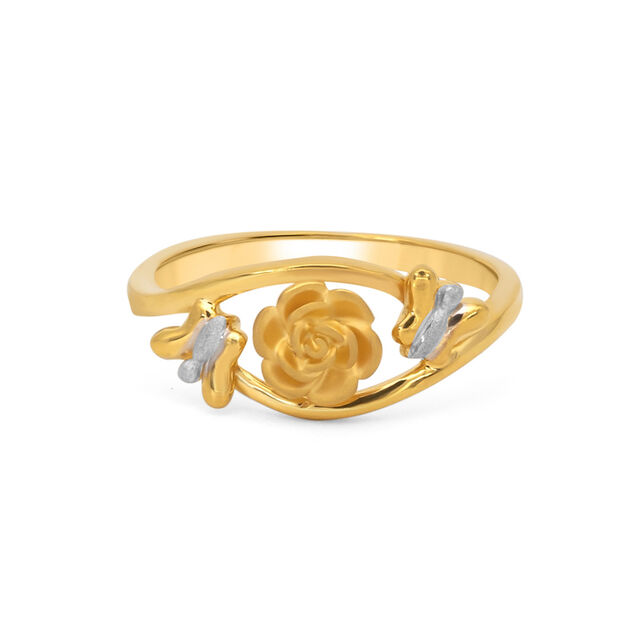Tanishq 22 Karat Gold Finger Ring for Women