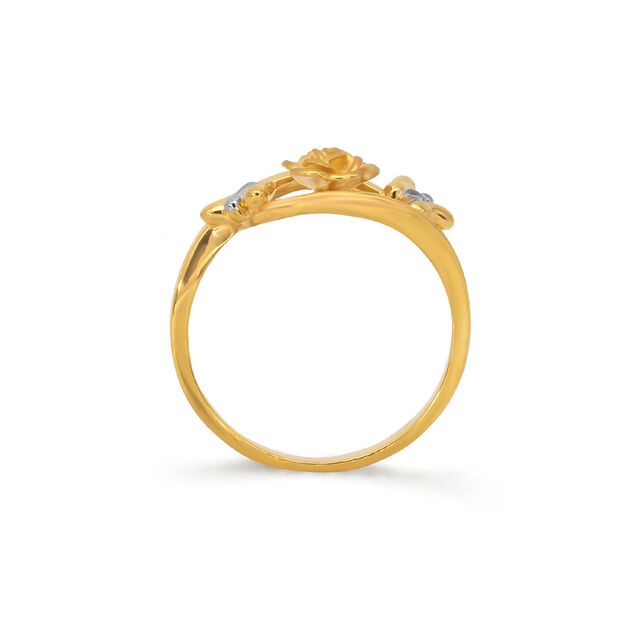 Tanishq 22 Karat Gold Finger Ring for Women