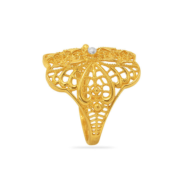 Petals of Light Ring