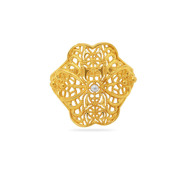 Petals of Light Ring