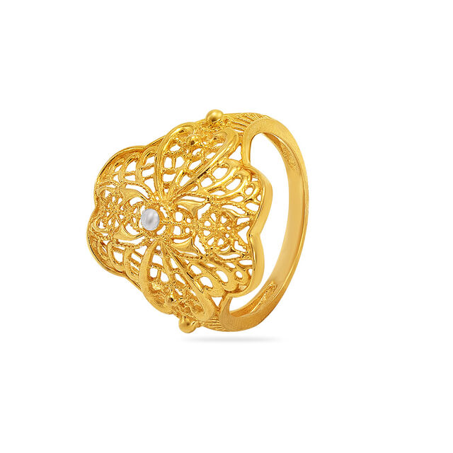 Petals of Light Ring