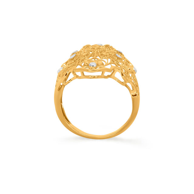 Tanishq 22 Karat Gold Finger Ring for Women