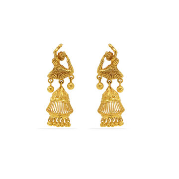 Dancing Diva Earrings