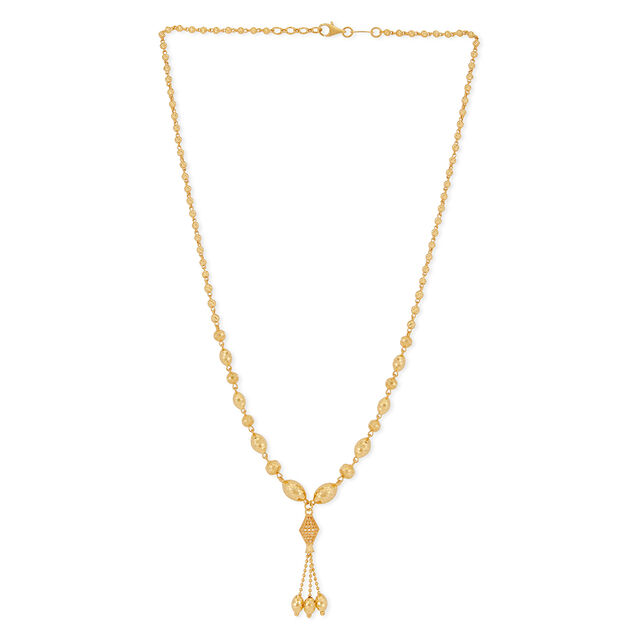 Tanishq 22KT Gold Necklace for Women 