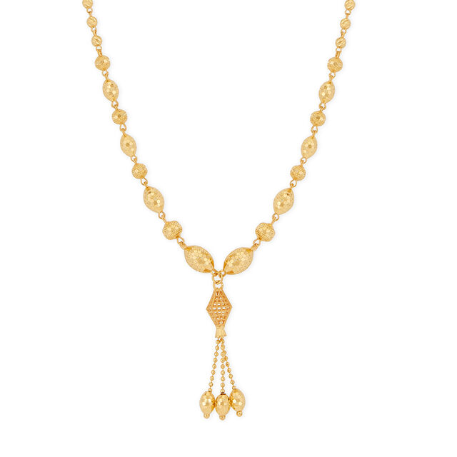 Tanishq 22KT Gold Necklace for Women 2